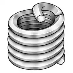 Walmart Tanged Helical Insert, Free-Running, 7/8-14 Thrd Sz, 18-8 Stainless Steel(3534-7/8X1.0D) offer