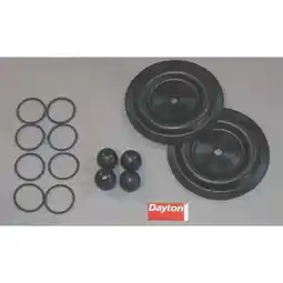 Walmart Dayton Diaphragm Pump Repair Kit,TPV,For 6PY36 6PY60 offer