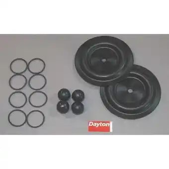 Walmart Dayton Diaphragm Pump Repair Kit,TPV,For 6PY36 6PY60 offer
