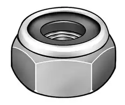 Walmart Nylon Insert Lock Nut, 7/16-20, Steel, Grade 2, Chrome Plated, 15/32 in Ht, 5 PK(MPB3259) offer
