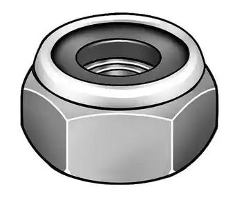 Walmart Nylon Insert Lock Nut, 7/16-20, Steel, Grade 2, Chrome Plated, 15/32 in Ht, 5 PK(MPB3259) offer