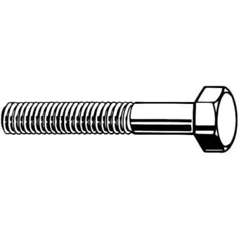 Walmart Grade 8, 1/4-20 Hex Head Cap Screw, Black Oxide Steel, 2-1/2 in L, 50 PK(N04100.025.0250) offer