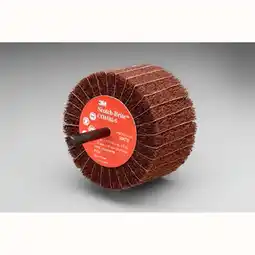 Walmart Scotch-Brite Combi-S Wheel 80678, 3 in x 1-3/4 in 1/4 in Shank P120 X-weight offer