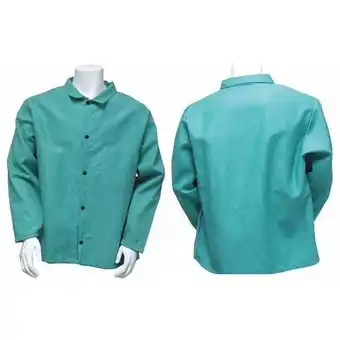 Walmart Chicago Protective Apparel Jacket,Green,M,Fits Chest 40 600-GR-M offer