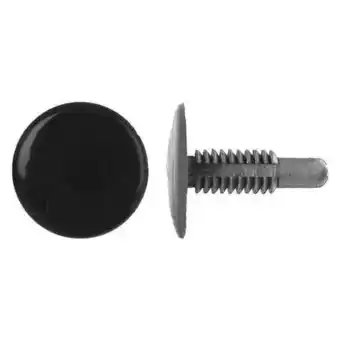 Walmart Push-In Rivet, Dome Head, 1/4 in Dia., 1 3/32 in L, Nylon Body, 50 PK(5627PK) offer