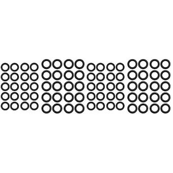 Walmart 80 PCS Rings Rubber Seal Gasket Sealer Household Appliances Heavy Duty Hose Rubber Gasket offer