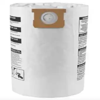Walmart Americas Choice 3-4.5 Gallon High Efficiency filter bags (3 pack) for Rigid VF3501 Size B offer