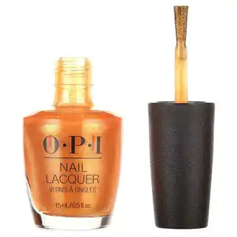 Walmart OPI Nail Lacquer, gLITer, 0.5 fl oz offer