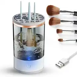Walmart Electric Makeup Brush Cleaner, Fast Makeup Brush Cleaner Machine offer