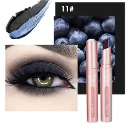 Walmart YMUQEIGH Deals Two In One Cream Eye Shadow Stick, Two-color Eye Shadow Stick, Color Eye Shadow Pen offer