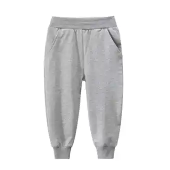 Walmart FRSASU Kids Pants Clearance,Winter Toddler Baby Boys Girls Solid Loose Trousers Pants Sport Pants offer