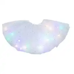 Walmart FRSASU Clearance Kids Girls Baby Sequin Skirt LED Light Up Pettiskirt Ballet Clothes offer
