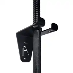 Walmart Iron American Alpha 1 Inch Standard Barbell Hanger, Wall Mounted Gym Storage Rack offer