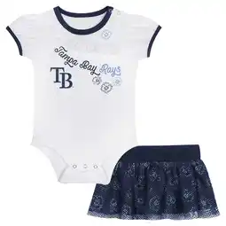 Walmart Newborn & Infant Tampa Bay Rays Sweet Bodysuit & Skirt Set offer