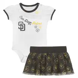 Walmart Infant San Diego Padres Sweet Bodysuit & Skirt Set offer