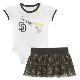 Walmart Infant San Diego Padres Sweet Bodysuit & Skirt Set offer