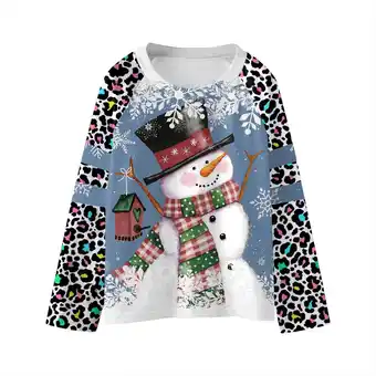 Walmart ZPWKLM Letters Prints Pullover Leopard Sweat For Infnat Long Sleeve Clothing For Toddlers size 5-6T offer