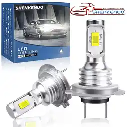 Walmart For Hyundai Sonata 2011-2014 LED Headlight Bulbs H7 High Beam/Low Beam White 2pcs offer