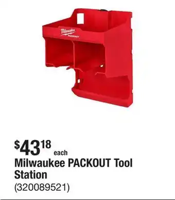 The Home Depot DEWALT TOUGHSYSTEM 2.0 22 in. W Small Modular Tool Box offer