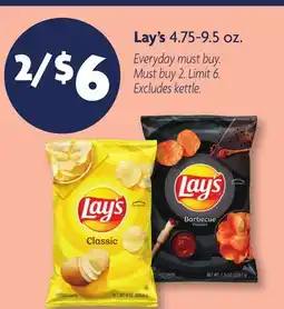 Family Dollar Lay's offer
