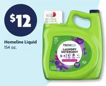 Family Dollar Homeline Liquid offer