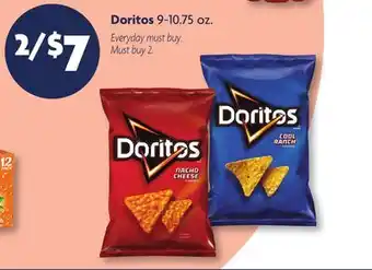 Family Dollar Doritos offer