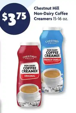 Family Dollar Chestnut Hill Non-Dairy Coffee Creamers offer