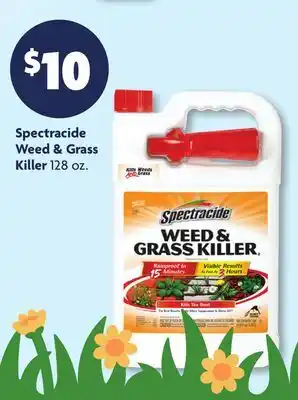Family Dollar Spectracide Weed & Grass Killer offer