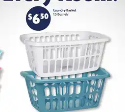 Family Dollar Laundry Basket offer