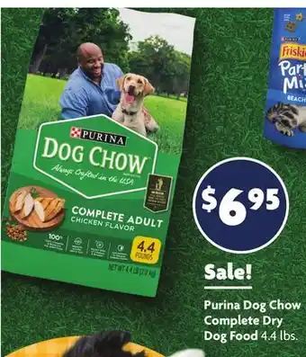 Family Dollar Purina Dog Chow Complete Dry Dog Food offer