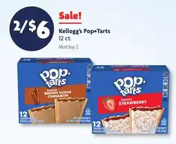 Family Dollar Kellogg's Pop • Tarts offer