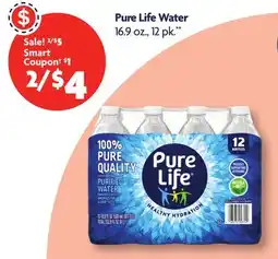 Family Dollar Pure Life Water offer