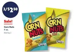 Family Dollar Corn Nuts offer