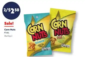 Family Dollar Corn Nuts offer