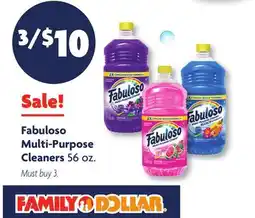 Family Dollar Fabuloso Multi-Purpose Cleaners offer