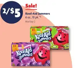 Family Dollar Kool-Aid Jammers offer