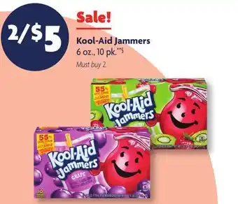 Family Dollar Kool-Aid Jammers offer