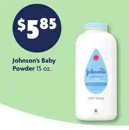 Family Dollar Johnson's Baby Powder offer
