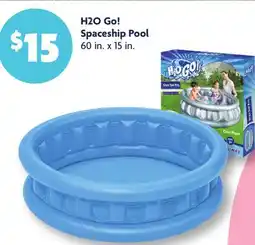Family Dollar H2O Go! Spaceship Pool offer