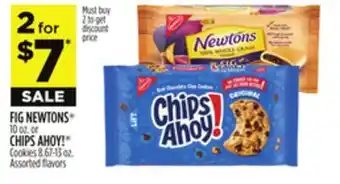 Dollar General FIG NEWTONS or CHIPS AHOY! offer