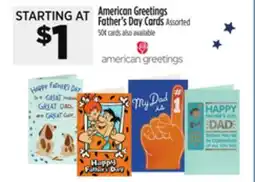 Dollar General American Greetings Father's Day Cards offer