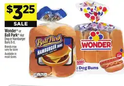 Dollar General Wonder , Ball Park offer