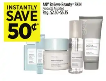 Dollar General ANY Believe Beauty SKIN Products offer
