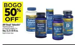 Dollar General ANY Rexall or Naturalist offer