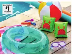 Dollar General Swim Inflatables offer