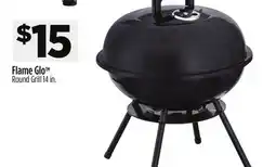 Dollar General Flame Glo Round Grill offer