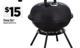 Dollar General Flame Glo Round Grill offer
