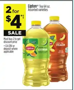 Dollar General Lipton Tea offer