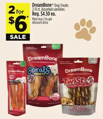 Dollar General DreamBone Dog Treats offer