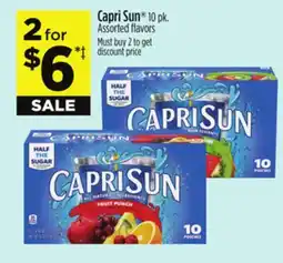Dollar General Capri Sun offer
